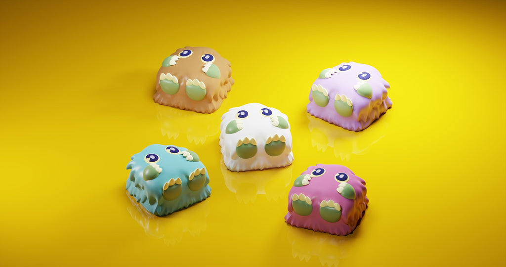 Kuriboh Brothers Keycap 1