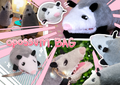 Opossum Plush Bag