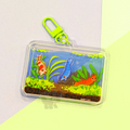Shrimp Tank Charm (Shake-able!)